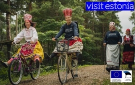 Online-Workshop Estland: Ursprünglich. Nordisch. Bunt.